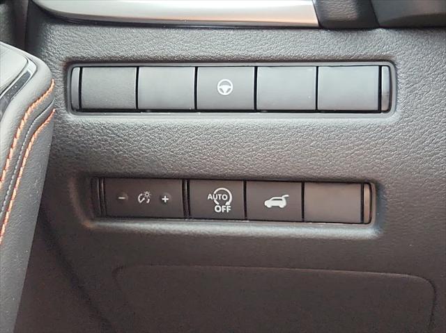 new 2025 Nissan Rogue car, priced at $37,955