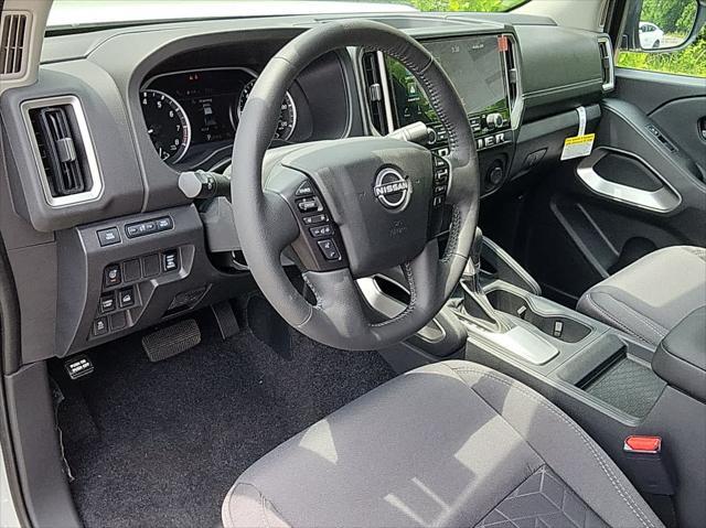 new 2025 Nissan Frontier car, priced at $41,655