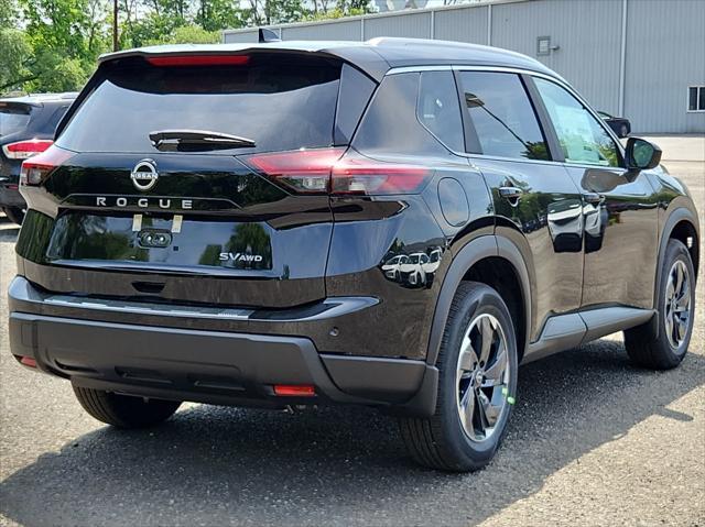 new 2024 Nissan Rogue car, priced at $35,434