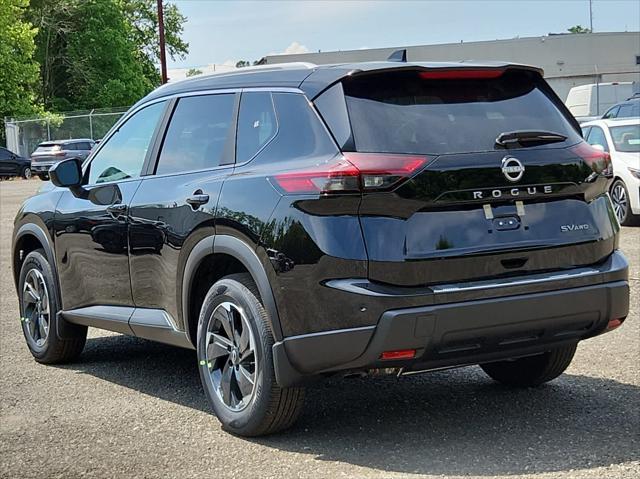 new 2024 Nissan Rogue car, priced at $35,434