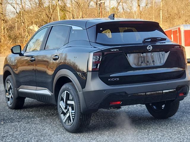 new 2025 Nissan Kicks car, priced at $25,575