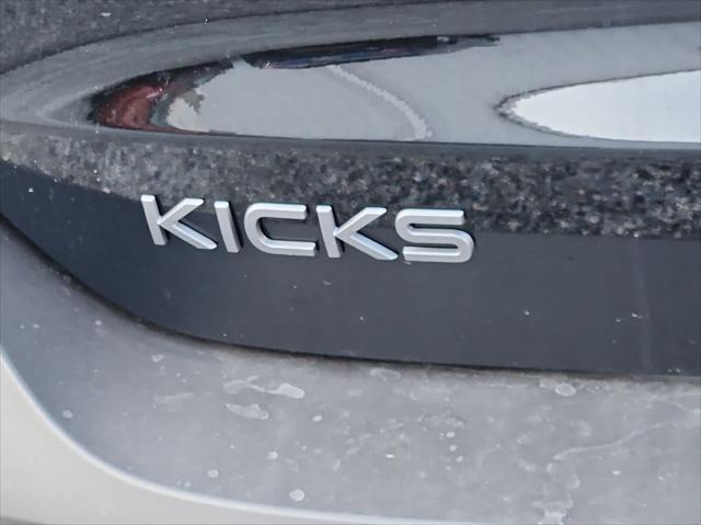 new 2025 Nissan Kicks car, priced at $25,575