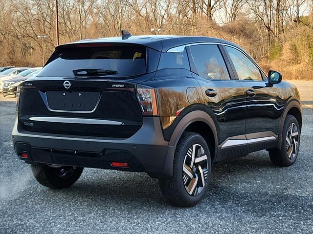 new 2025 Nissan Kicks car, priced at $25,575