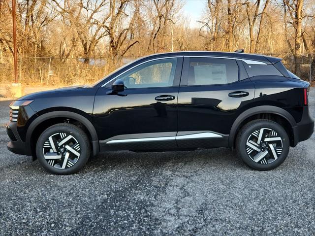 new 2025 Nissan Kicks car, priced at $25,575