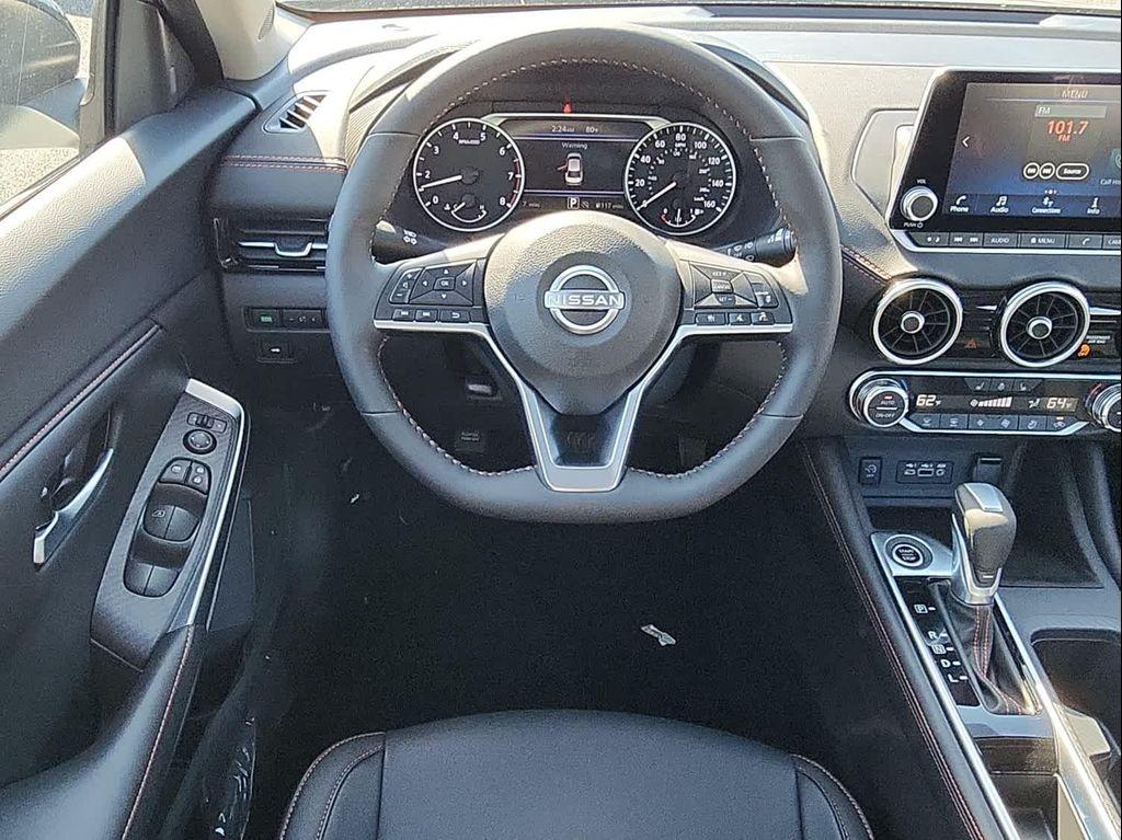new 2025 Nissan Sentra car, priced at $27,876