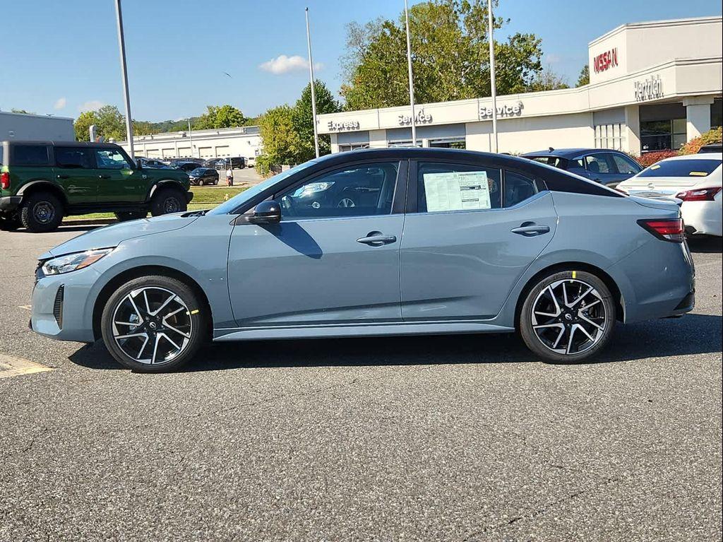 new 2025 Nissan Sentra car, priced at $27,876