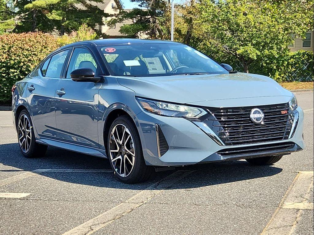 new 2025 Nissan Sentra car, priced at $27,876
