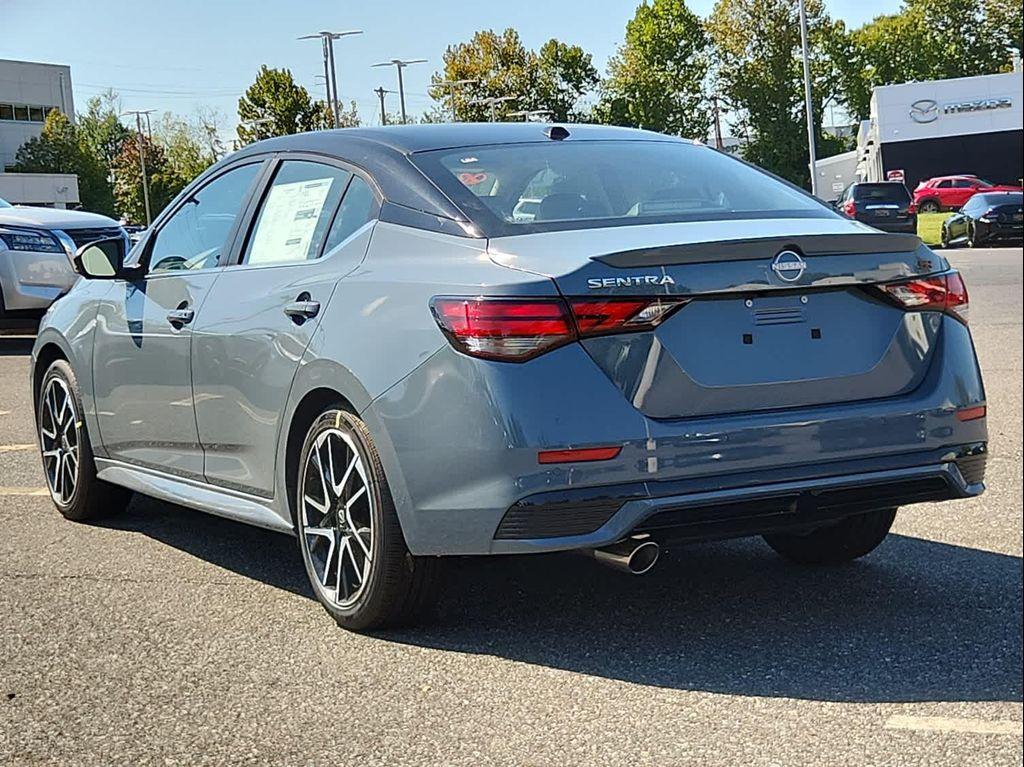 new 2025 Nissan Sentra car, priced at $27,876