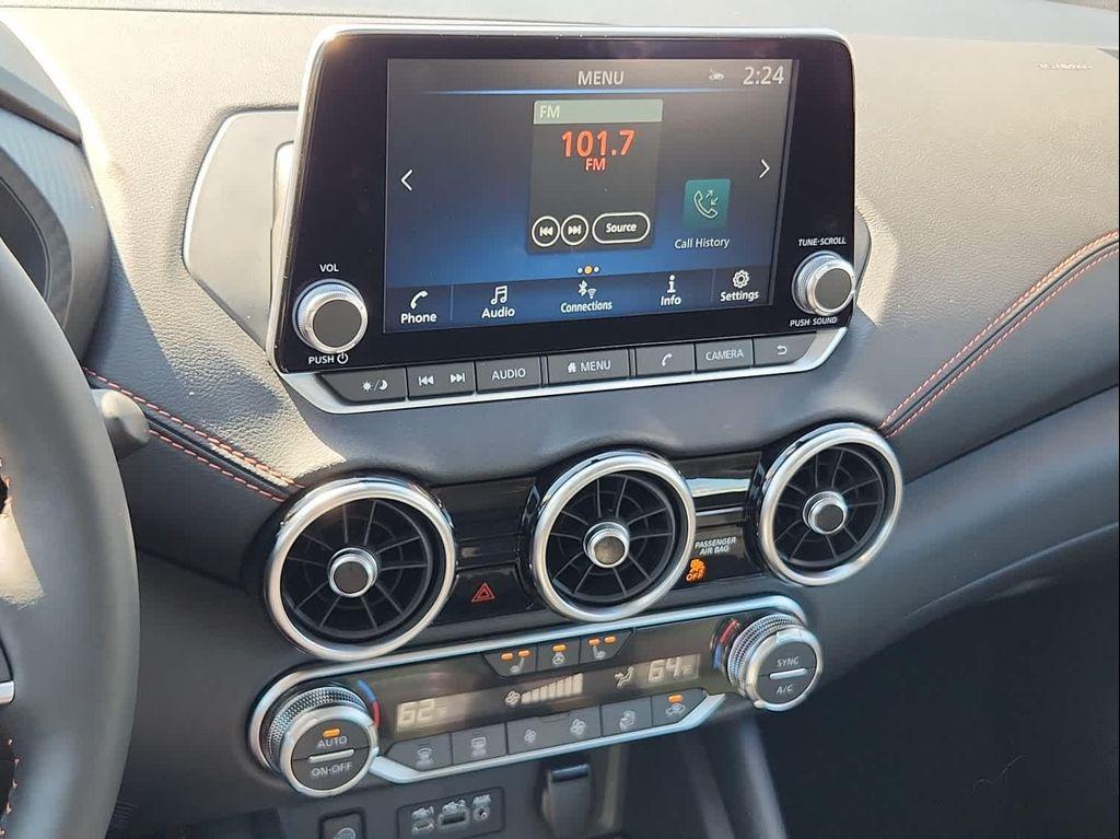 new 2025 Nissan Sentra car, priced at $27,876