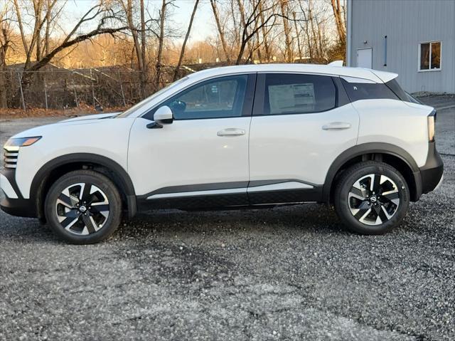 new 2025 Nissan Kicks car, priced at $27,585