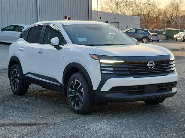 new 2025 Nissan Kicks car, priced at $27,585