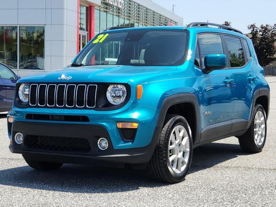 used 2021 Jeep Renegade car, priced at $20,568