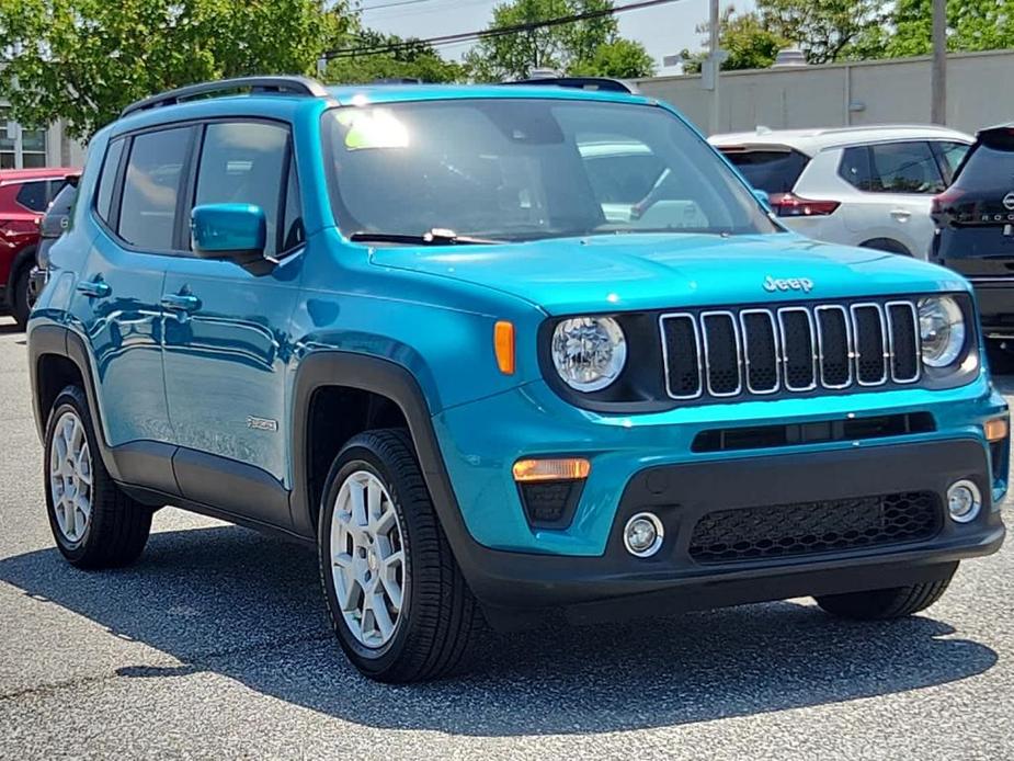 used 2021 Jeep Renegade car, priced at $20,490