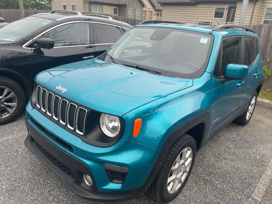 used 2021 Jeep Renegade car, priced at $20,849