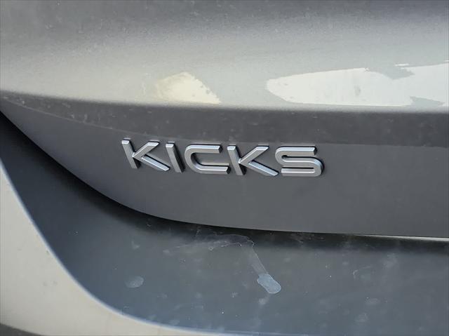 new 2025 Nissan Kicks car, priced at $25,575