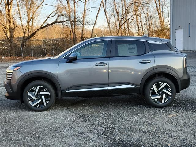 new 2025 Nissan Kicks car, priced at $25,575