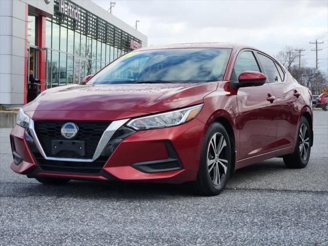 used 2020 Nissan Sentra car, priced at $15,205