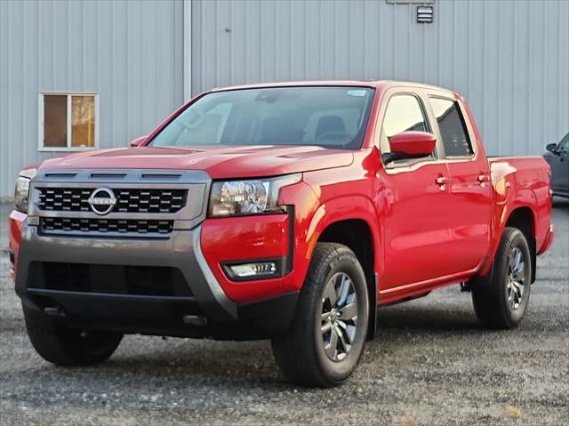 new 2025 Nissan Frontier car, priced at $43,020