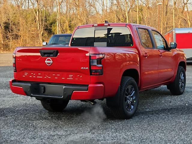 new 2025 Nissan Frontier car, priced at $43,020