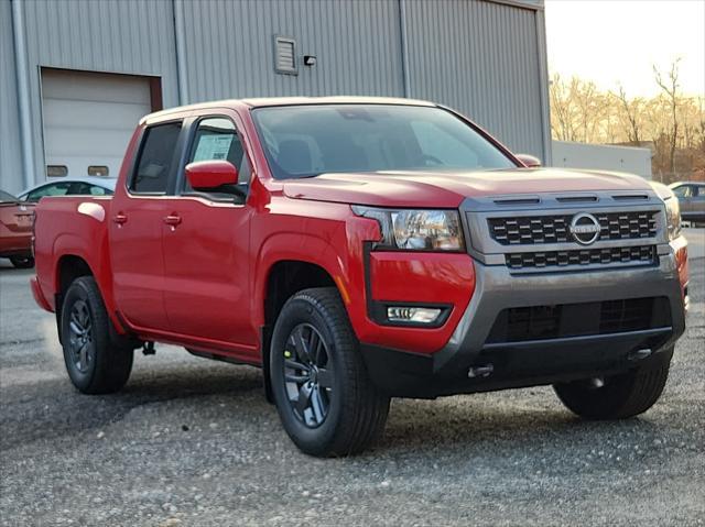 new 2025 Nissan Frontier car, priced at $43,020