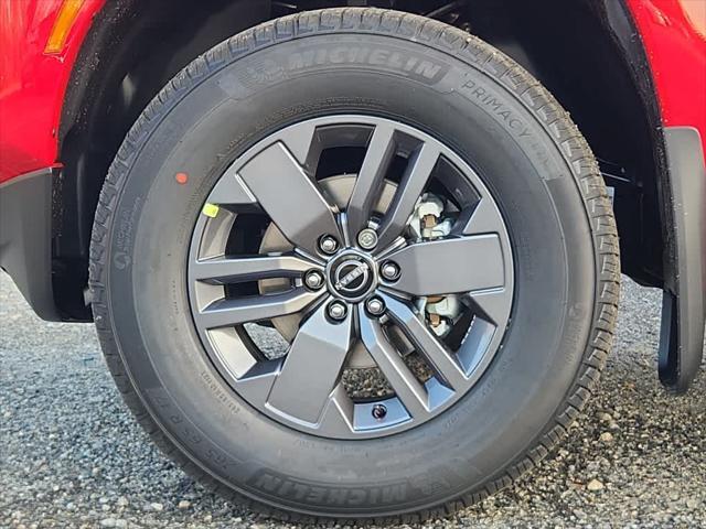 new 2025 Nissan Frontier car, priced at $43,020