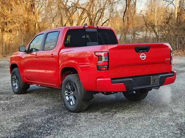 new 2025 Nissan Frontier car, priced at $43,020