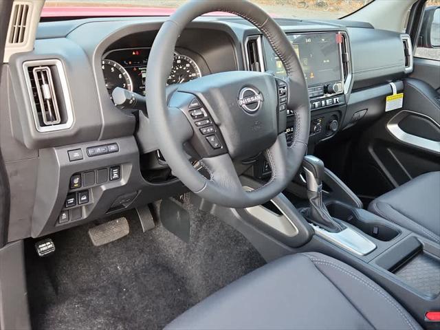 new 2025 Nissan Frontier car, priced at $43,020