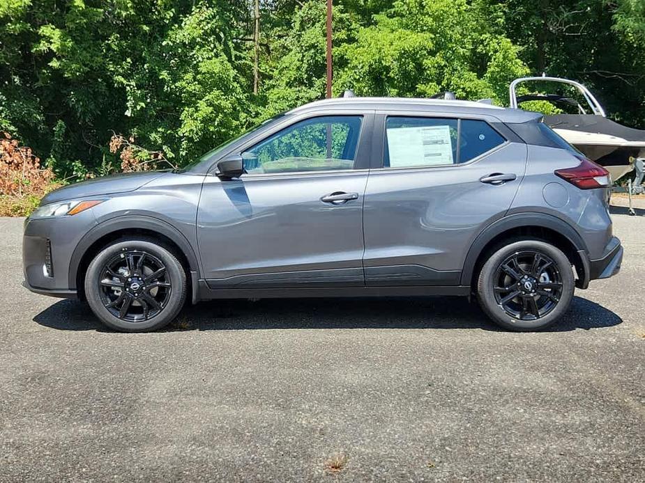 new 2024 Nissan Kicks car, priced at $26,793