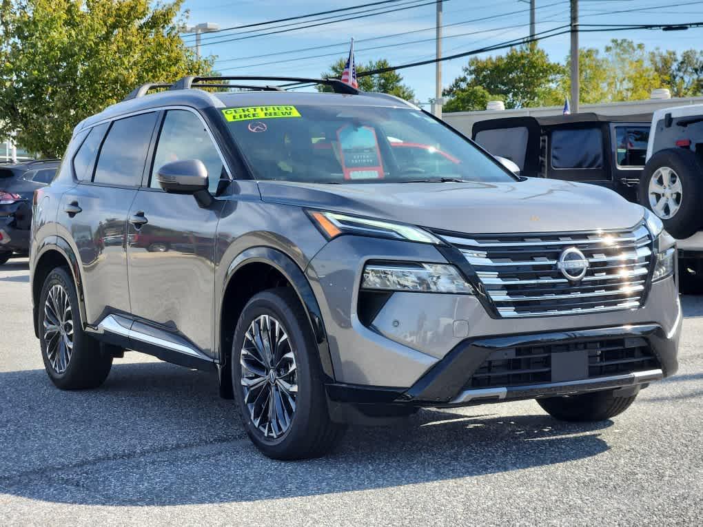 used 2026 Nissan Rogue car, priced at $35,585