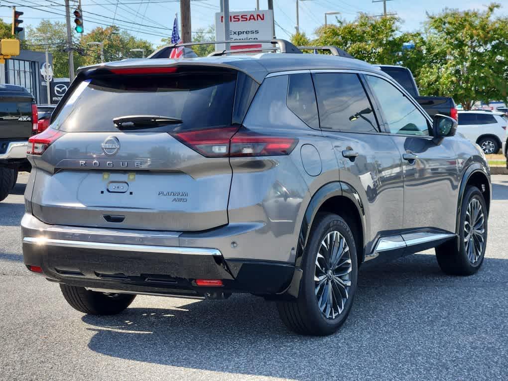 used 2026 Nissan Rogue car, priced at $35,585