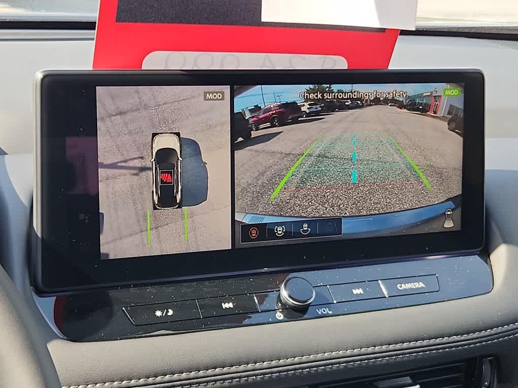 used 2026 Nissan Rogue car, priced at $35,585