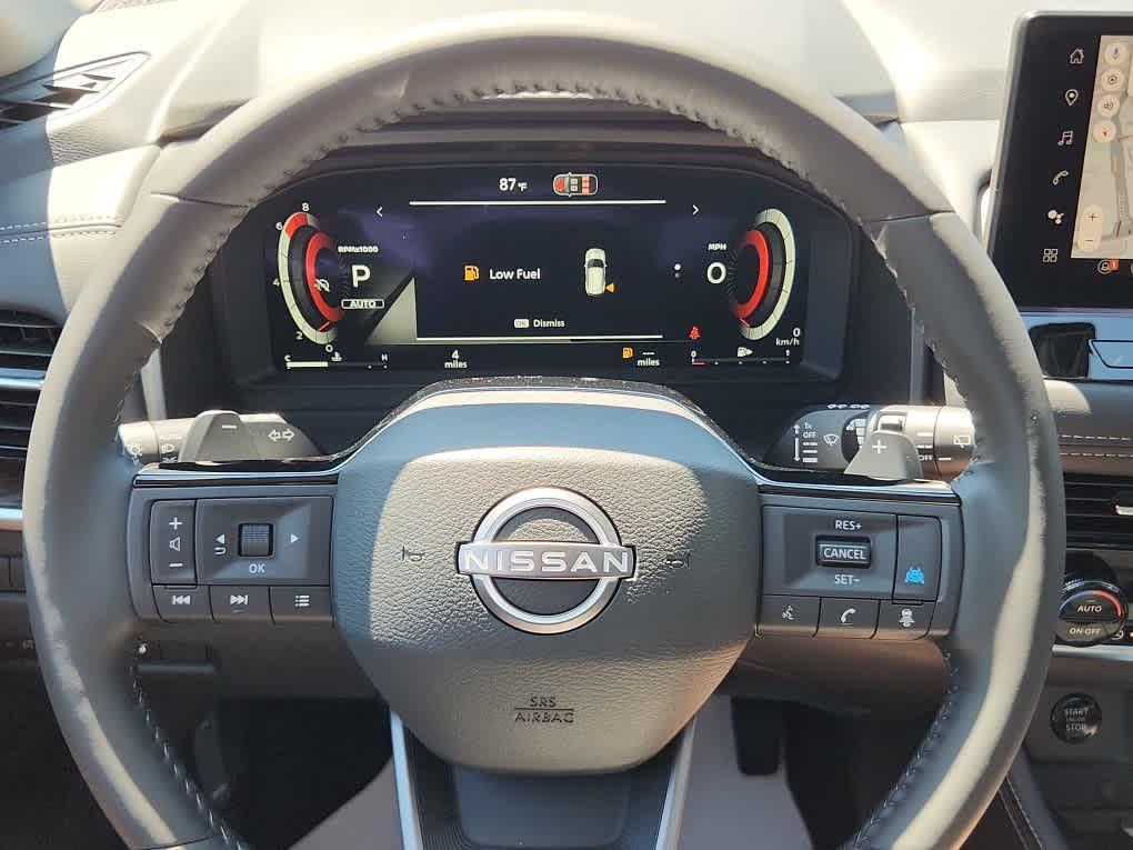 new 2026 Nissan Rogue car, priced at $41,835