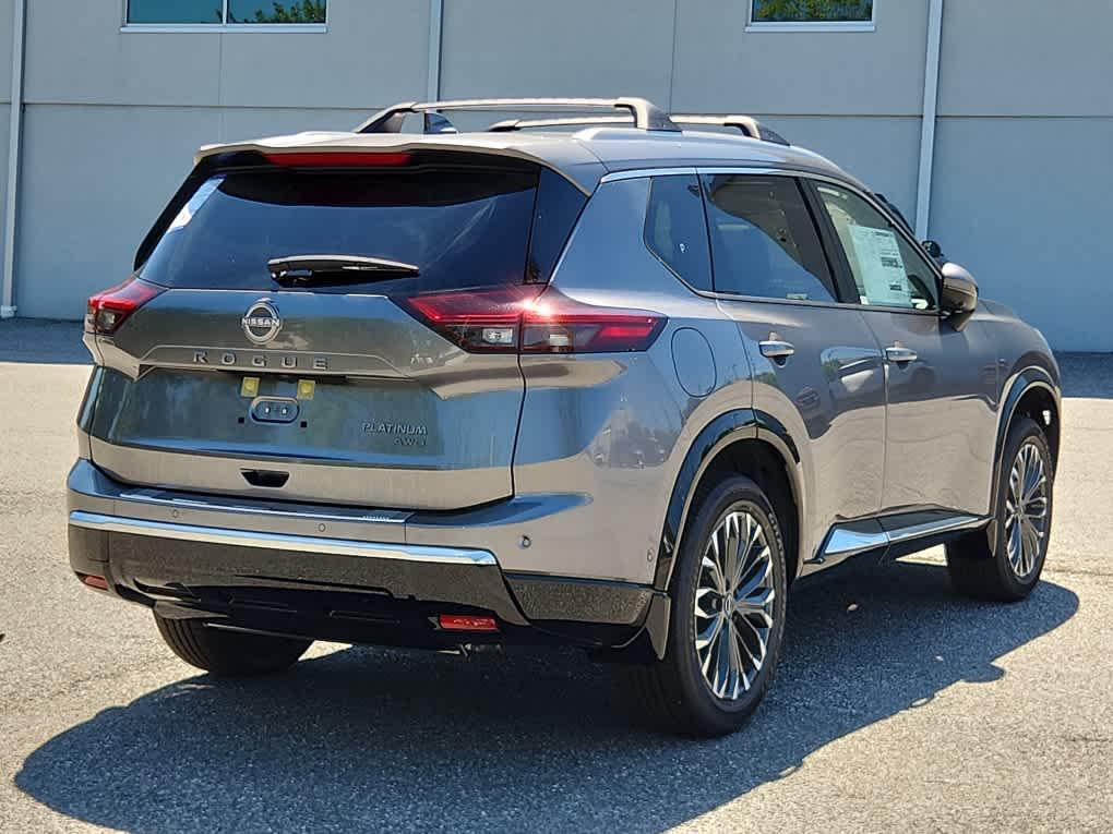 new 2026 Nissan Rogue car, priced at $41,835