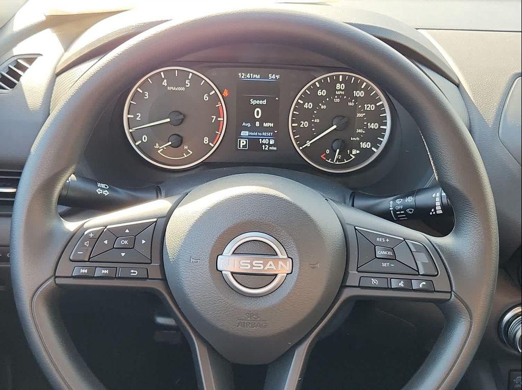 new 2025 Nissan Sentra car, priced at $21,561