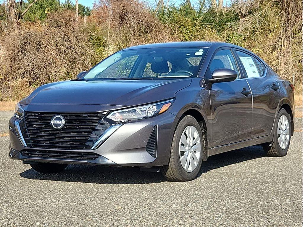 new 2025 Nissan Sentra car, priced at $21,561