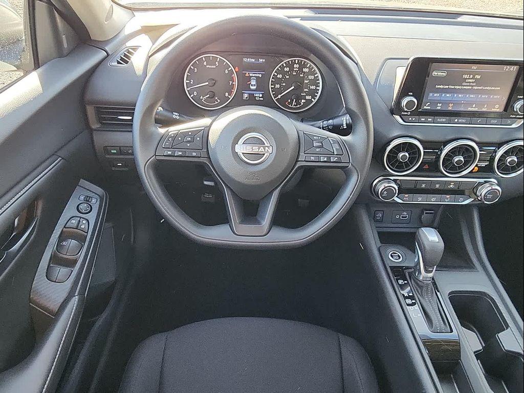 new 2025 Nissan Sentra car, priced at $21,561