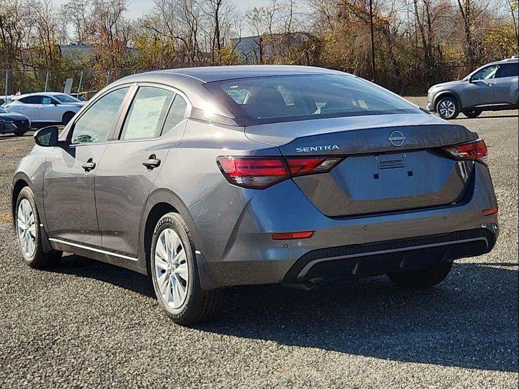 new 2025 Nissan Sentra car, priced at $21,561