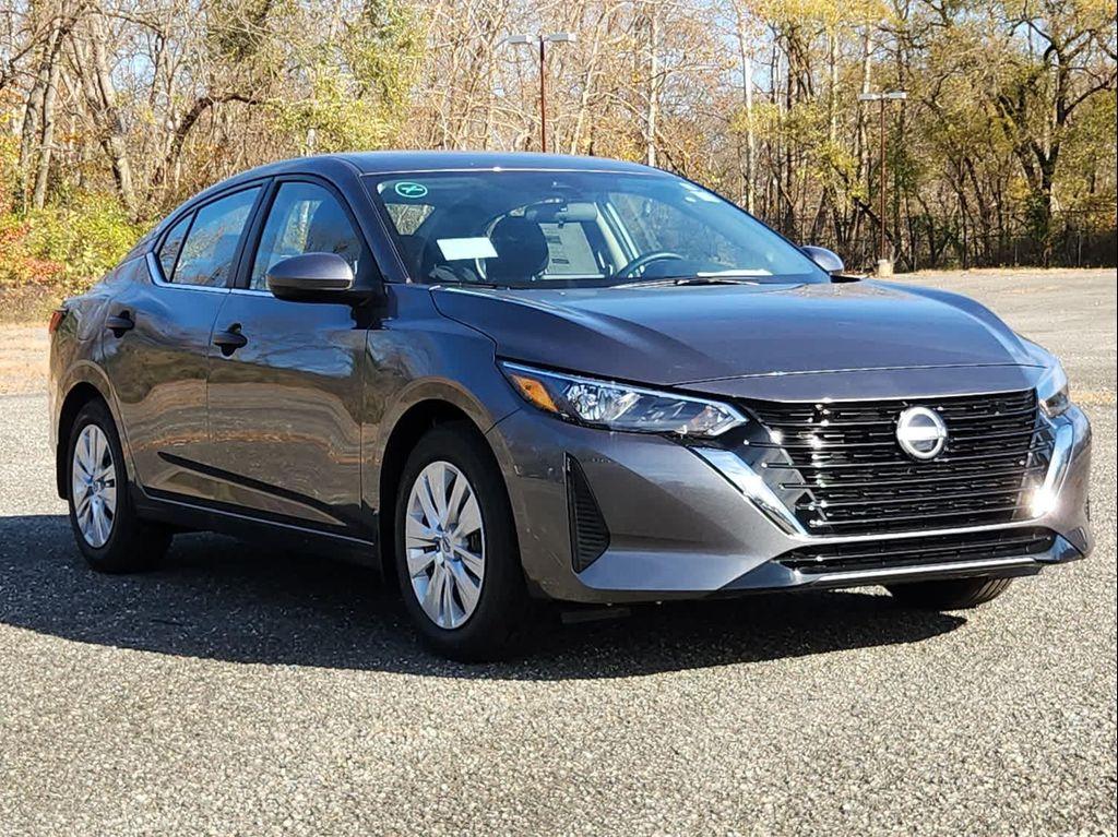 new 2025 Nissan Sentra car, priced at $21,561