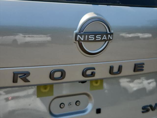 new 2024 Nissan Rogue car, priced at $35,404