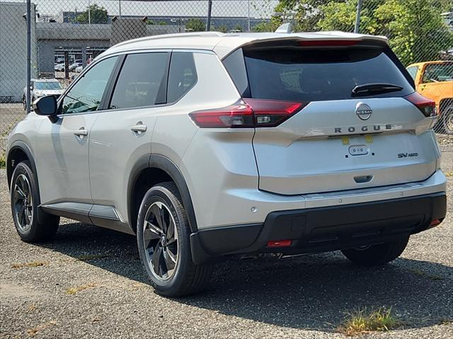 new 2024 Nissan Rogue car, priced at $35,404