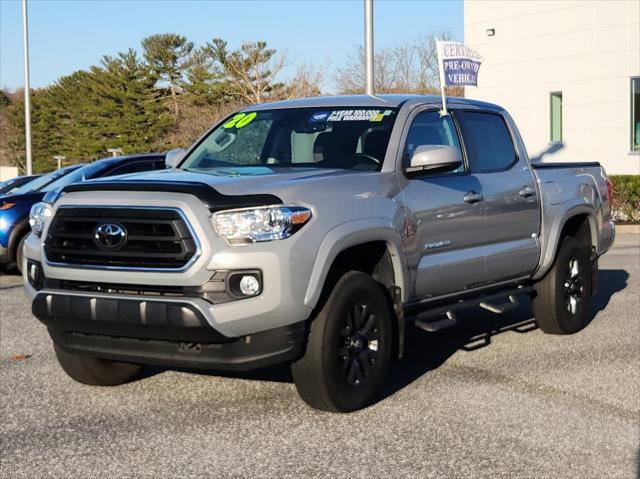 used 2020 Toyota Tacoma car, priced at $33,669