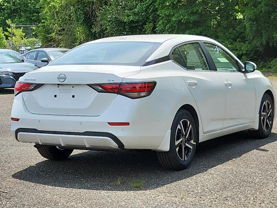 new 2024 Nissan Sentra car, priced at $24,635