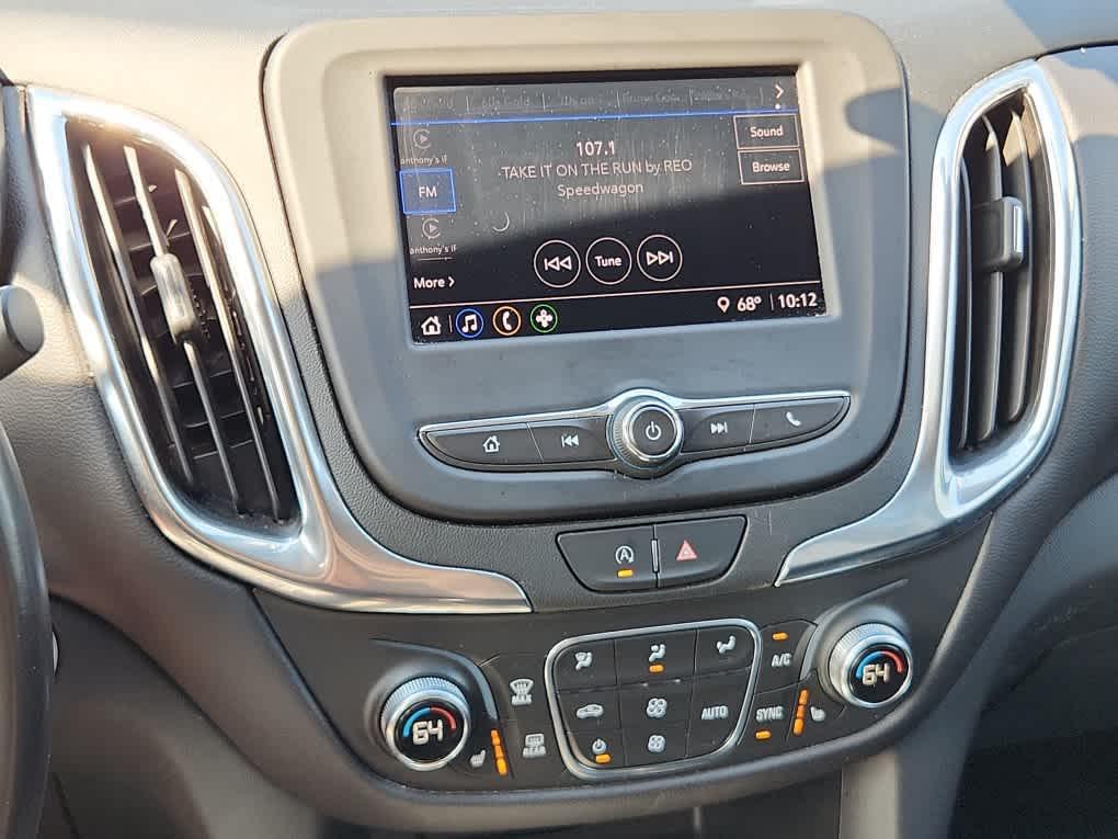 used 2022 Chevrolet Equinox car, priced at $19,989