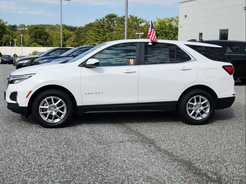 used 2022 Chevrolet Equinox car, priced at $19,989