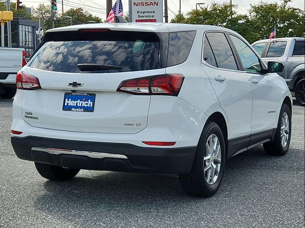used 2022 Chevrolet Equinox car, priced at $19,989