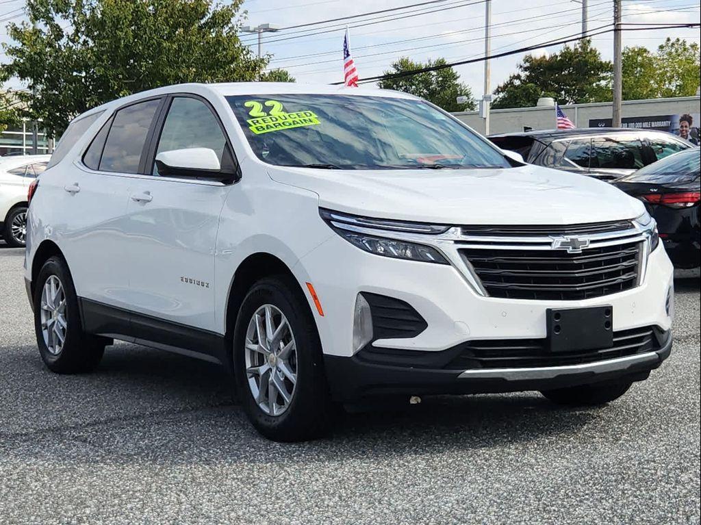 used 2022 Chevrolet Equinox car, priced at $19,989