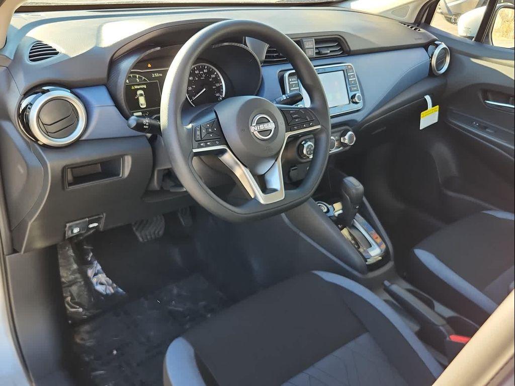 new 2025 Nissan Versa car, priced at $21,373