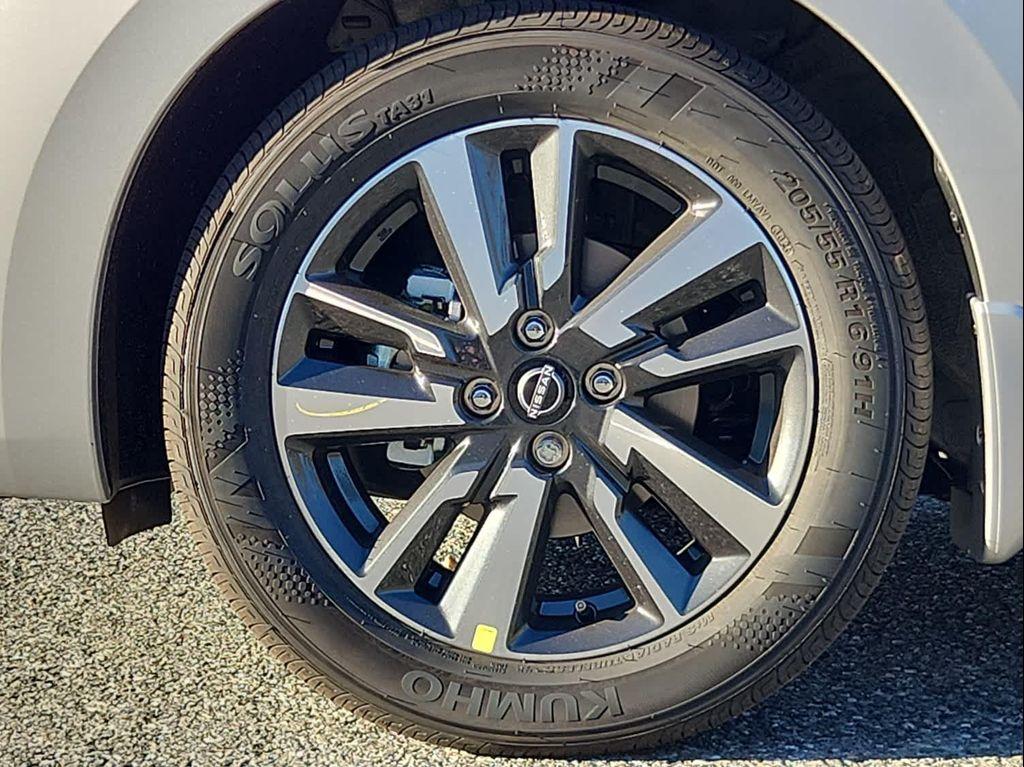 new 2025 Nissan Versa car, priced at $21,373