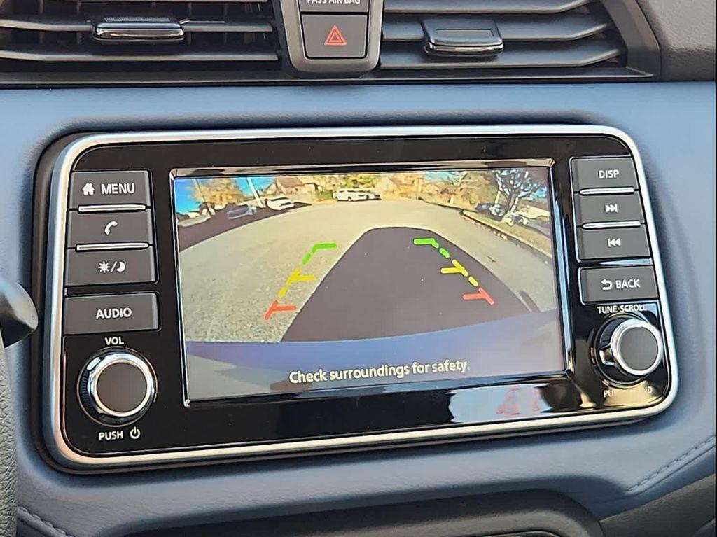 new 2025 Nissan Versa car, priced at $21,373