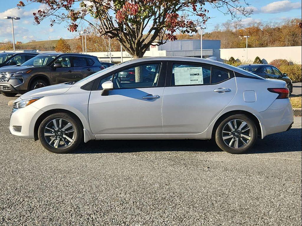 new 2025 Nissan Versa car, priced at $21,373